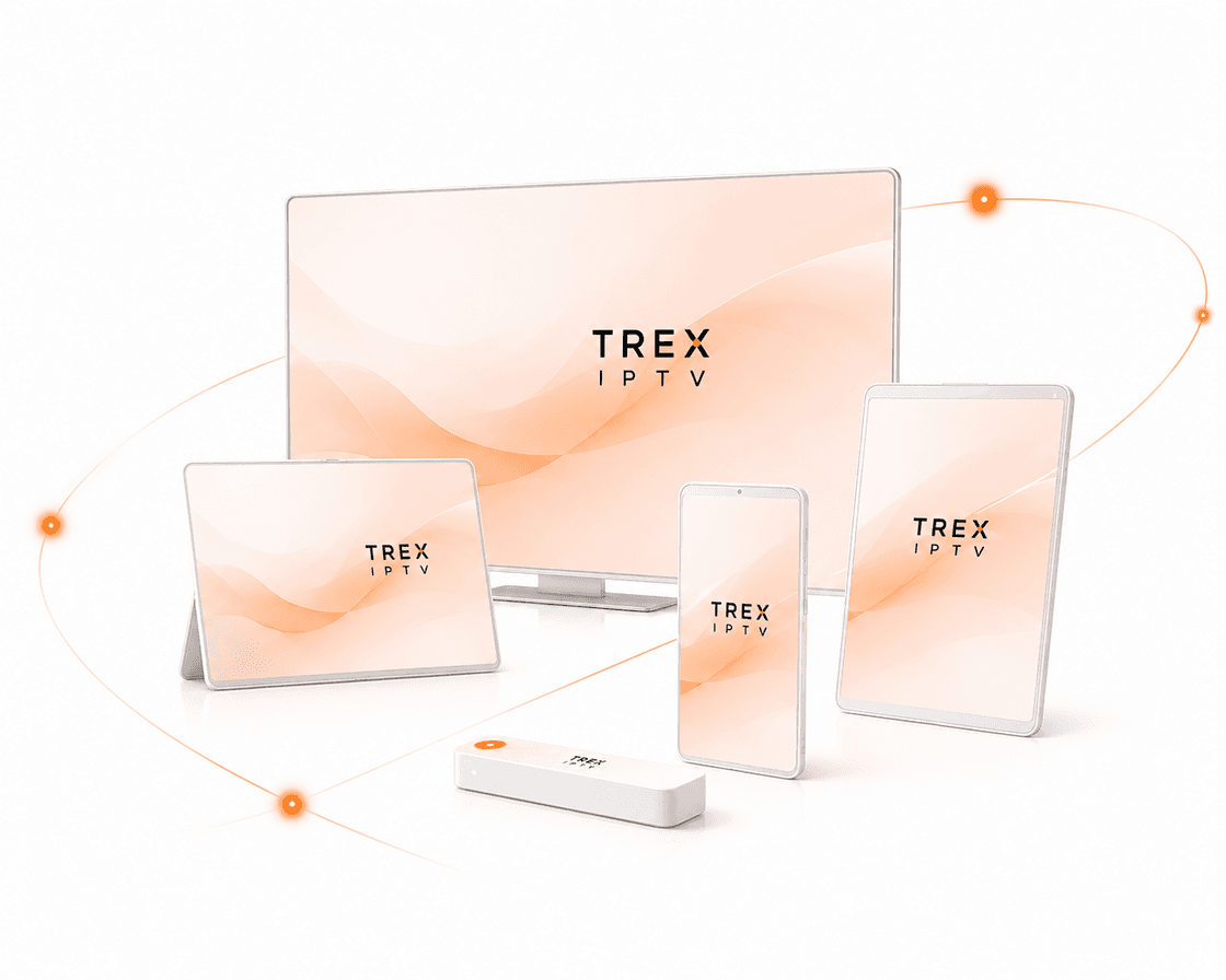 All Supported Devices for Trex IPTV